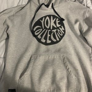 Yoke collection ski sweatshirt